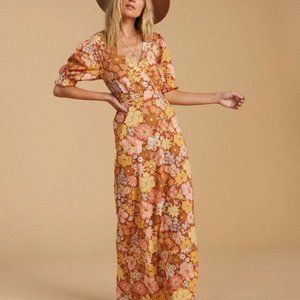 The Salty Blonde Billabong Hello There Maxi Dress - S